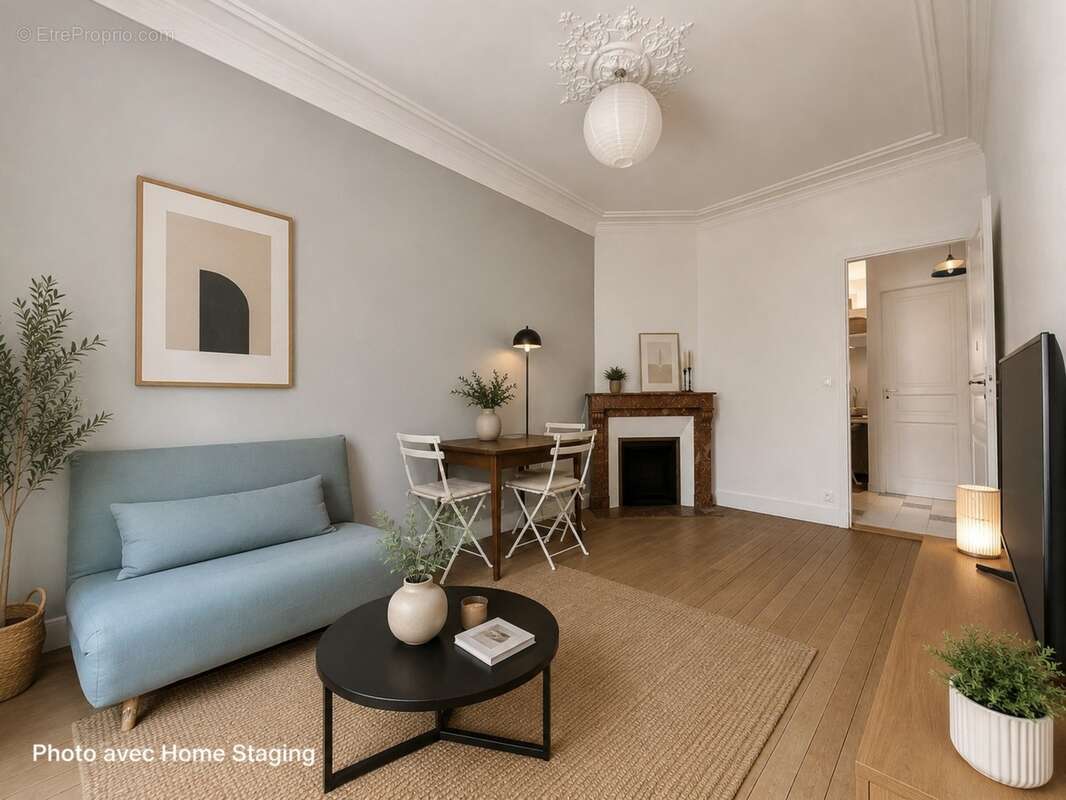 NANTERRE (92) Centre-Ville à vendre Appartement 2 pièces de 42,25 m² - Proche RER - photo 4
