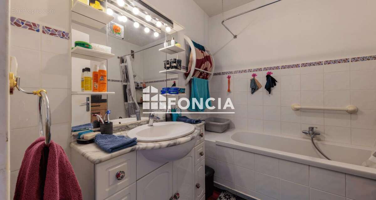 Investisseurs - vieux schiltigheim - 3 pieces 74.5m² - balcon 7.5m²  - vendu loue - parking privatif - photo 7