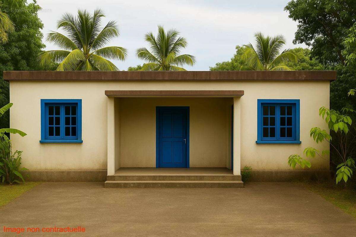 Maison à SAINT-PAUL