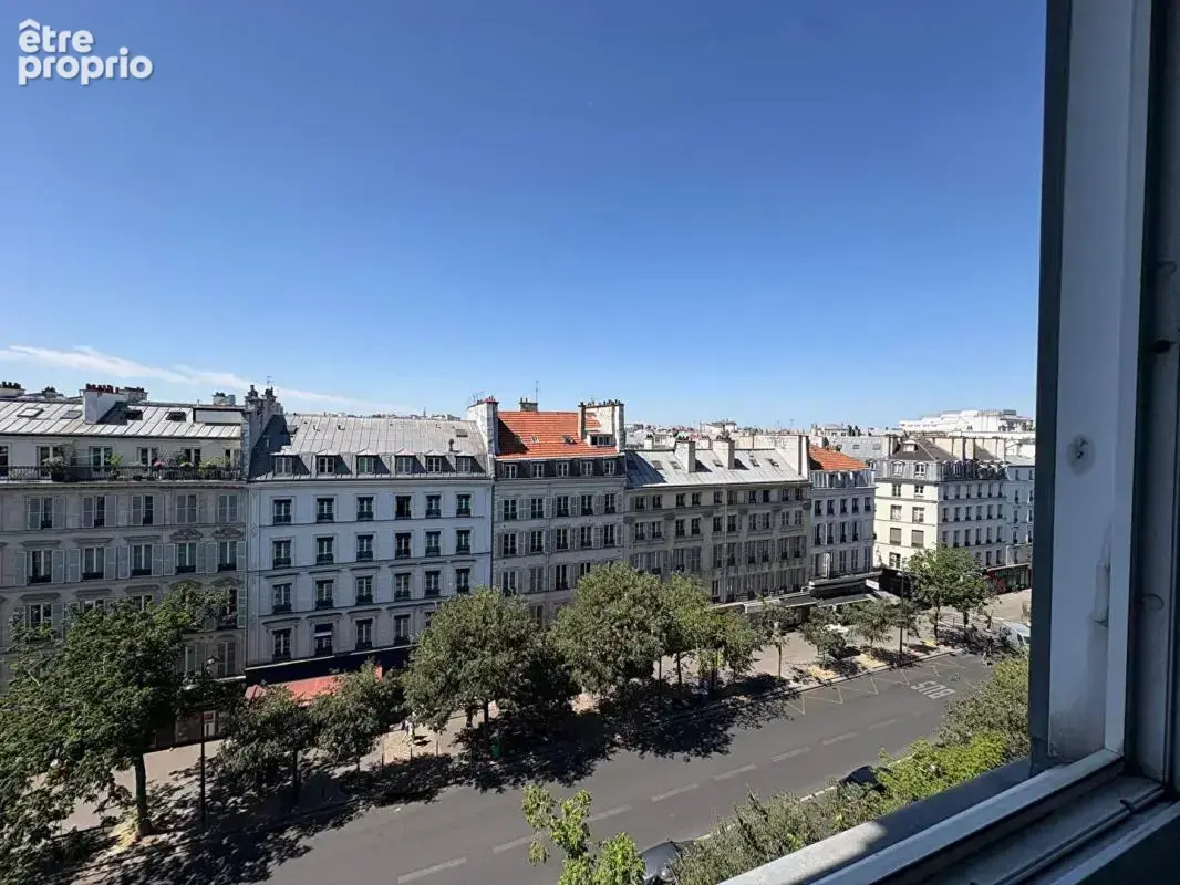 75011 PARIS Marais / République - Chambre de bonne meublée avec ascenseur - photo 11