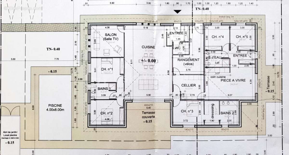 Maison à MIOS