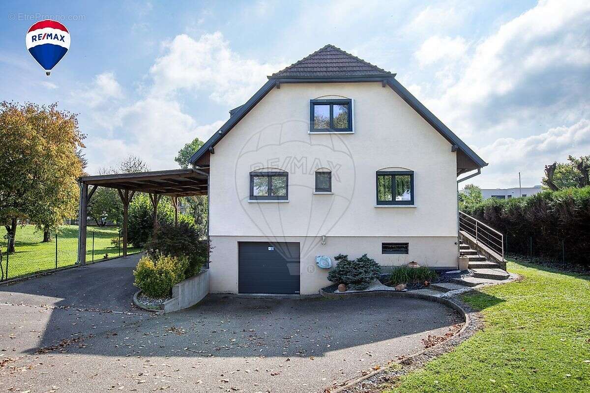 Maison à BLOTZHEIM