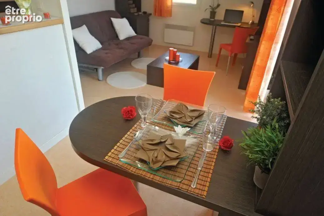 INVESTISSEMENT LOCATIF  Saint-Herblain  Résidence Affaires Appart'City Classic Nantes Saint Herblain - 6,21% de rentabilité - photo 2