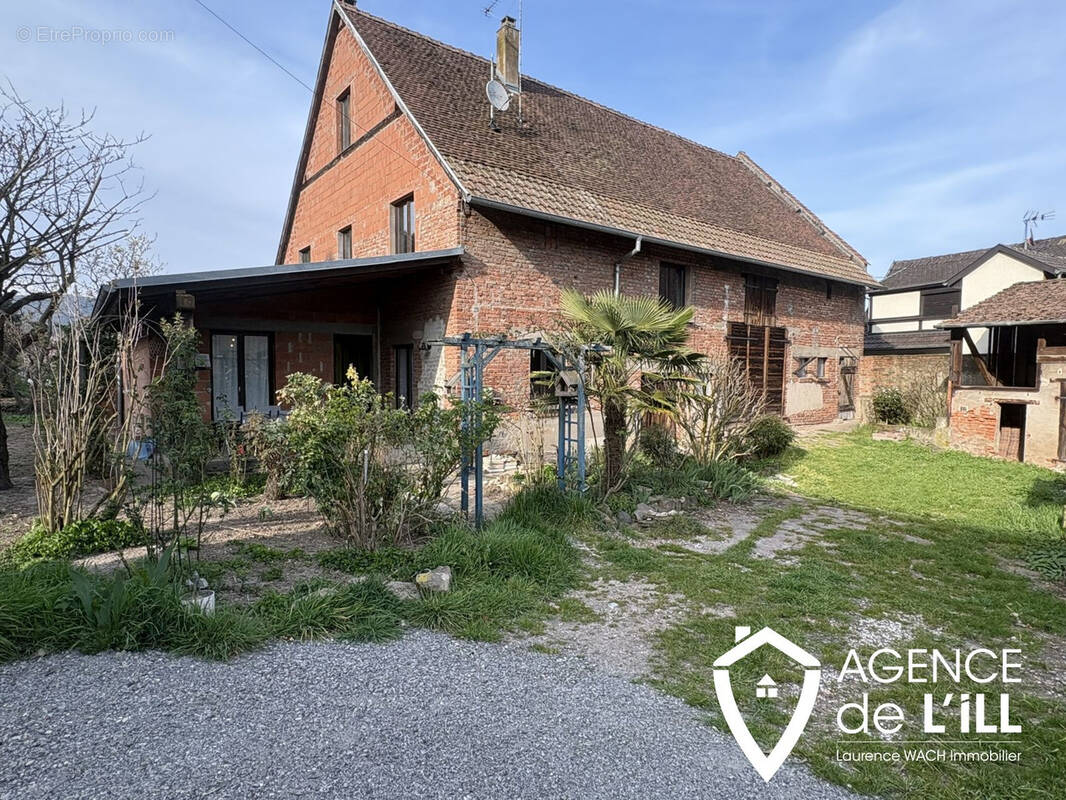 Maison à CHATENOIS