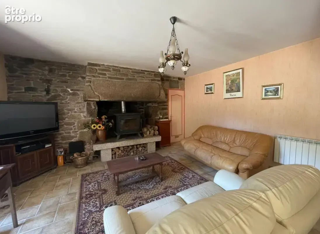 Longère à vendre 5 pièces PLOUNEVEZ QUINTIN (22) - photo 21