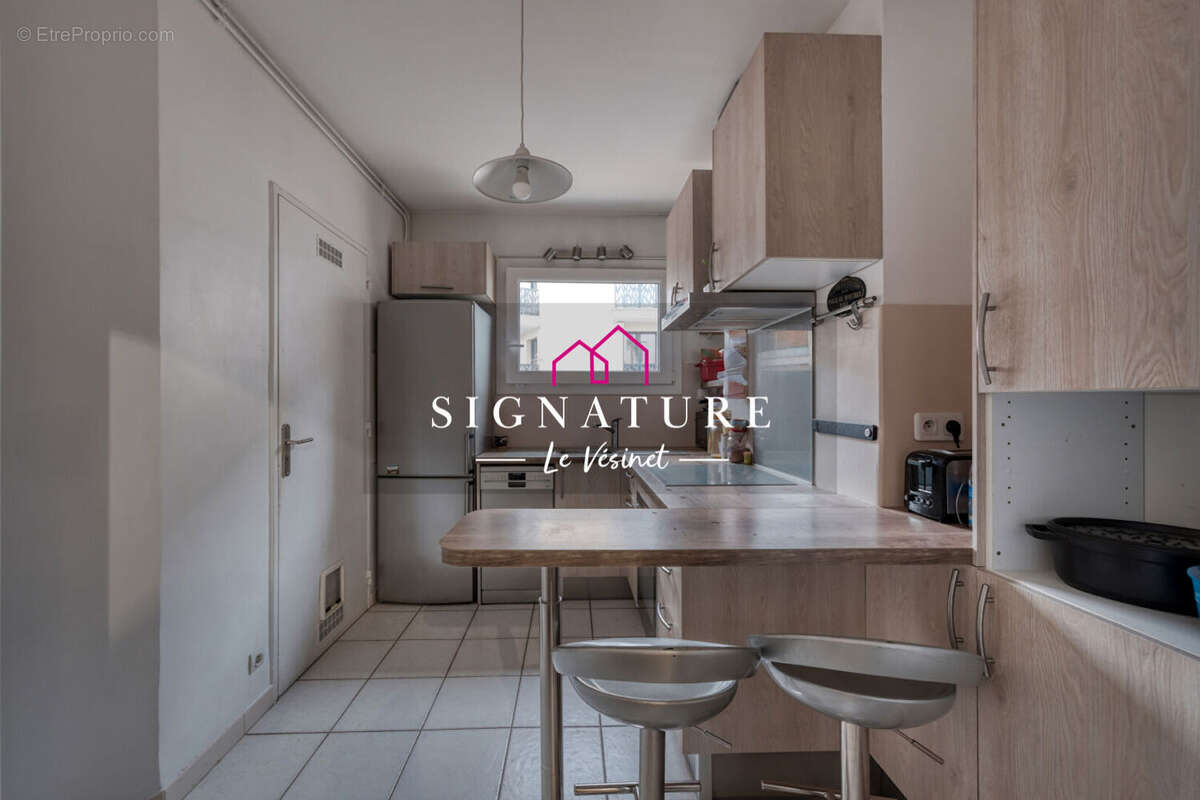 Appartement à LE VESINET