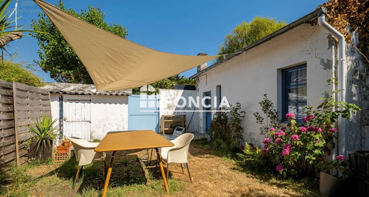 Maison à BATZ-SUR-MER