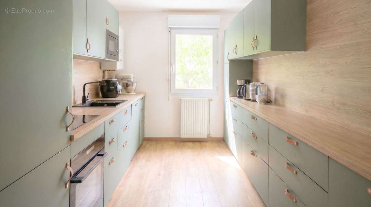 Appartement T3 à vendre à Saint-Barthélemy d'Anjou entièrement rénové - photo 3