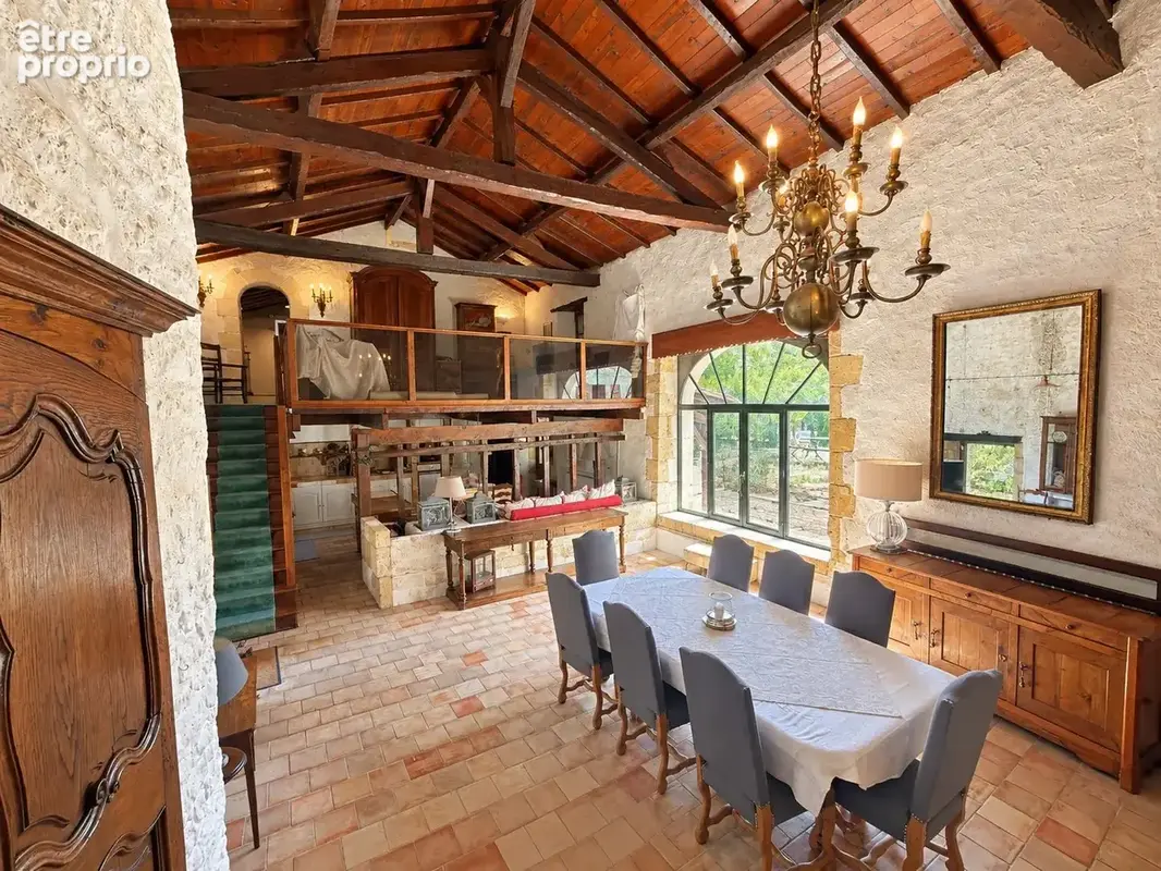 Charmante maison en pierre avec piscine et superbe cuisine d’été - photo 6