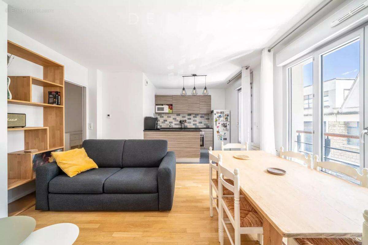 Appartement à MONTROUGE