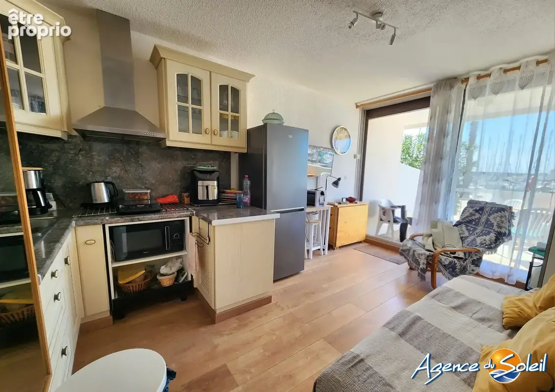 Appartement 28 m² à Leucate  - photo 2