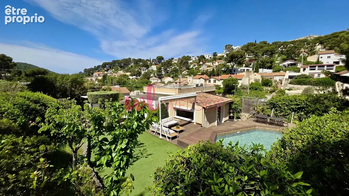 Villa contemporaine avec piscine - le redon luminy - photo 21