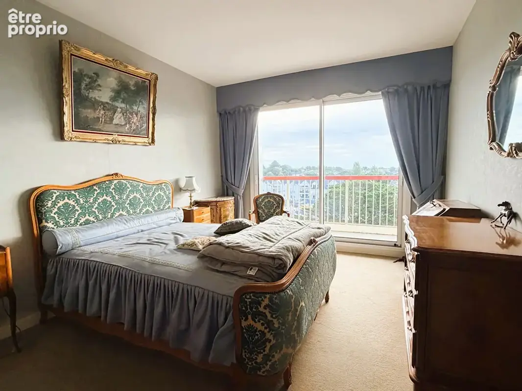 Pornichet ? triangle d'or ? à 150 m de la plage ? appartement 80 m² avec garage, cave et aperçu mer - photo 6