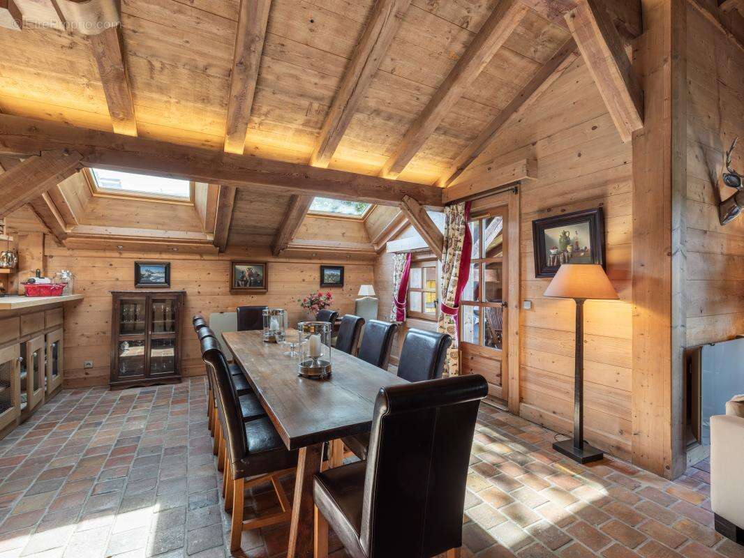 Le charme alpin intemporel au cœur du Mont d'Arbois, à Megève - photo 5