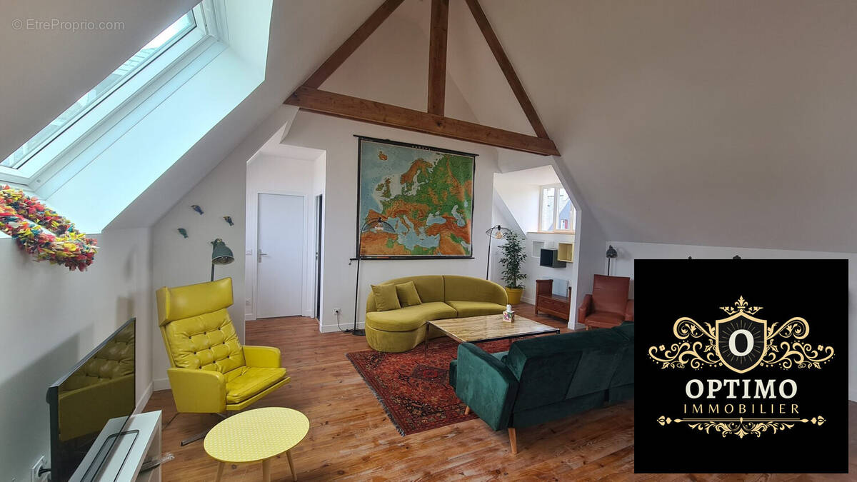 Appartement à PAIMPOL