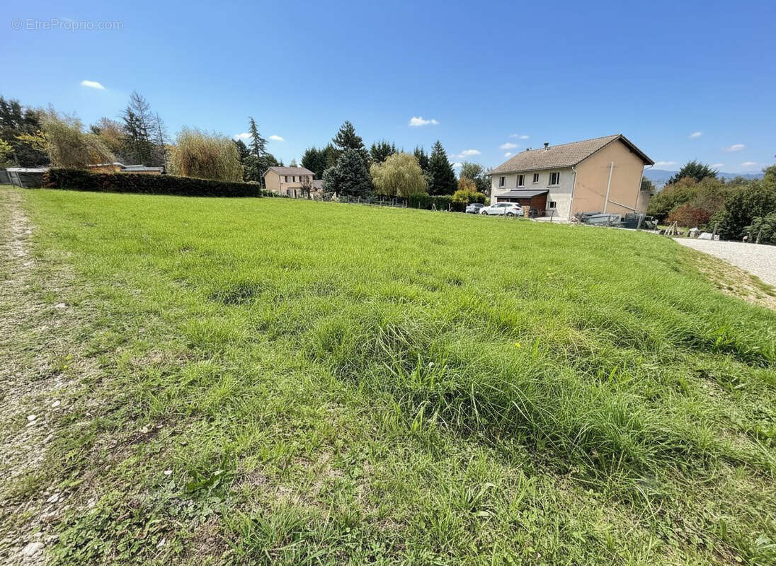 Terrain à POMMIER-DE-BEAUREPAIRE