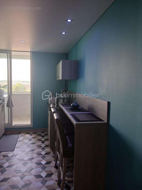 Appartement à SAINT-PIERRE-DES-CORPS