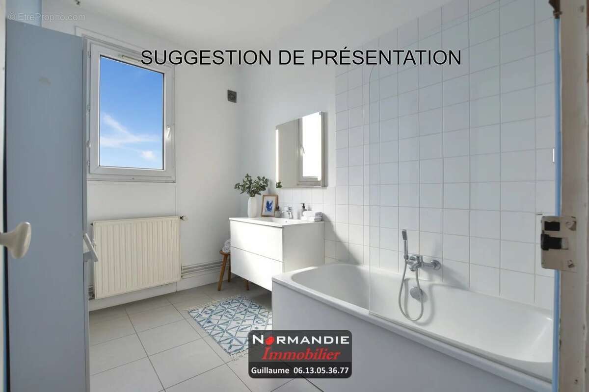 Appartement à YVETOT
