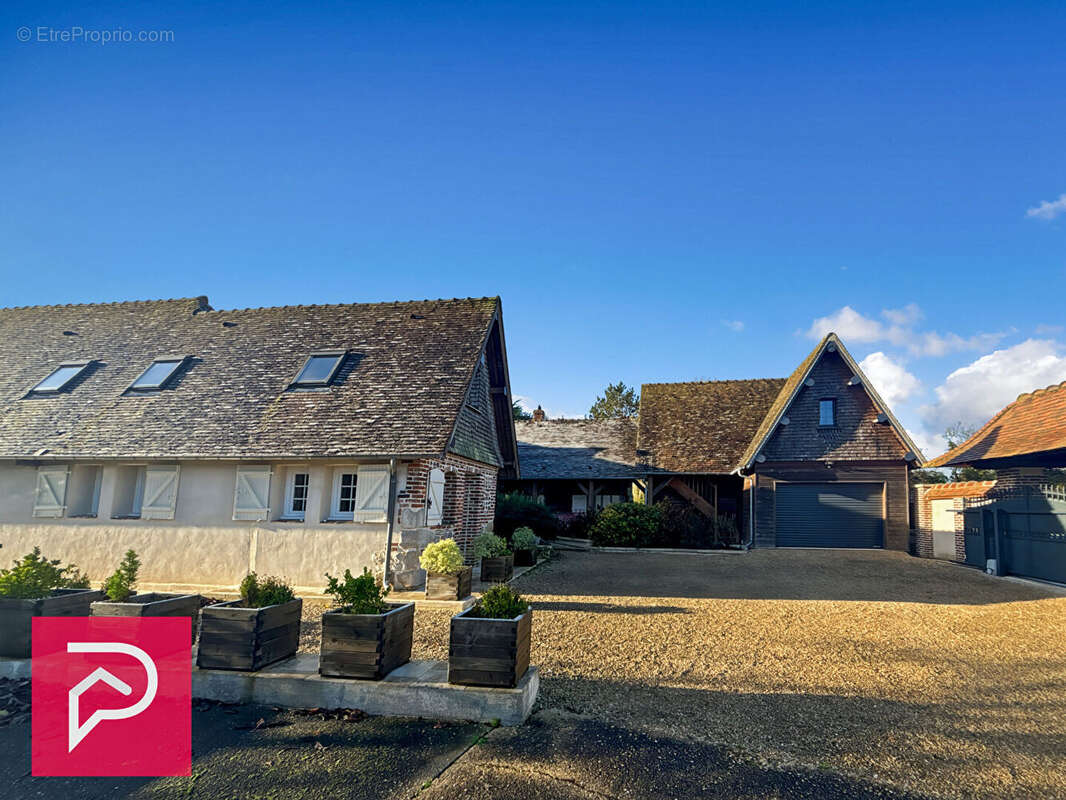Magnifique propriété Normande à proximité de BERNAY - photo 16