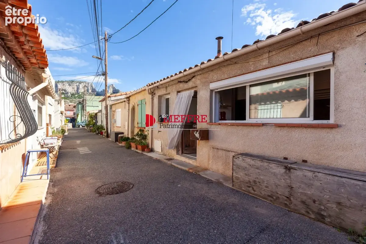 Maison à MARSEILLE-8E
