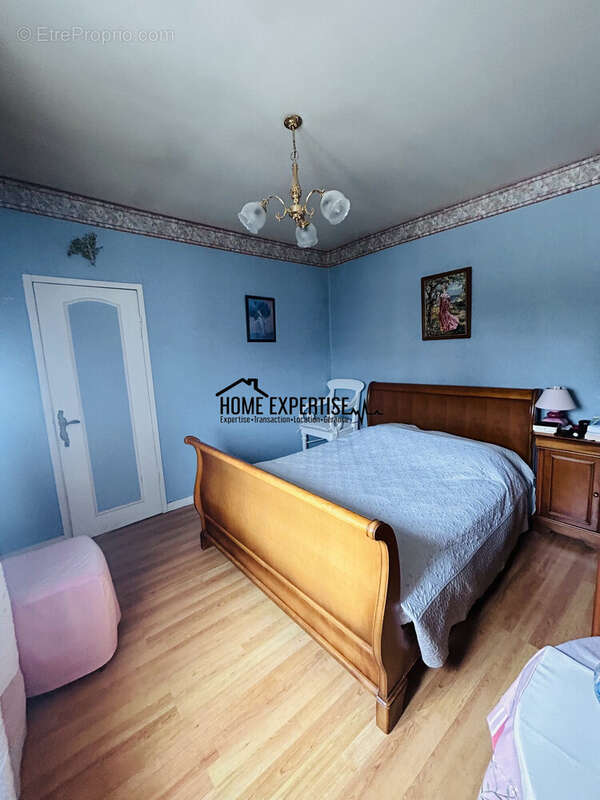 Chambre 1 - Maison à LE HAVRE