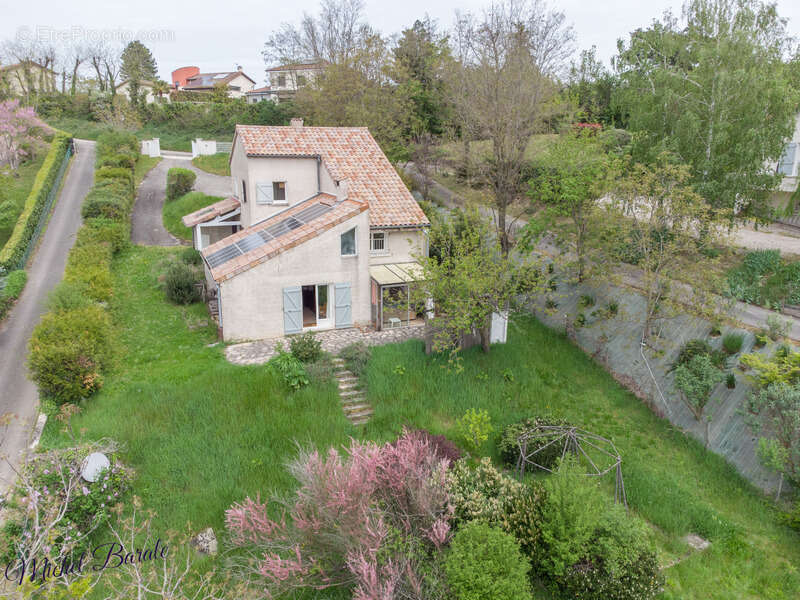 Dpt Rhône (69), à vendre CHAPONNAY maison P6 de 160 m² - Terrain de 1 450,00 m² - photo 21