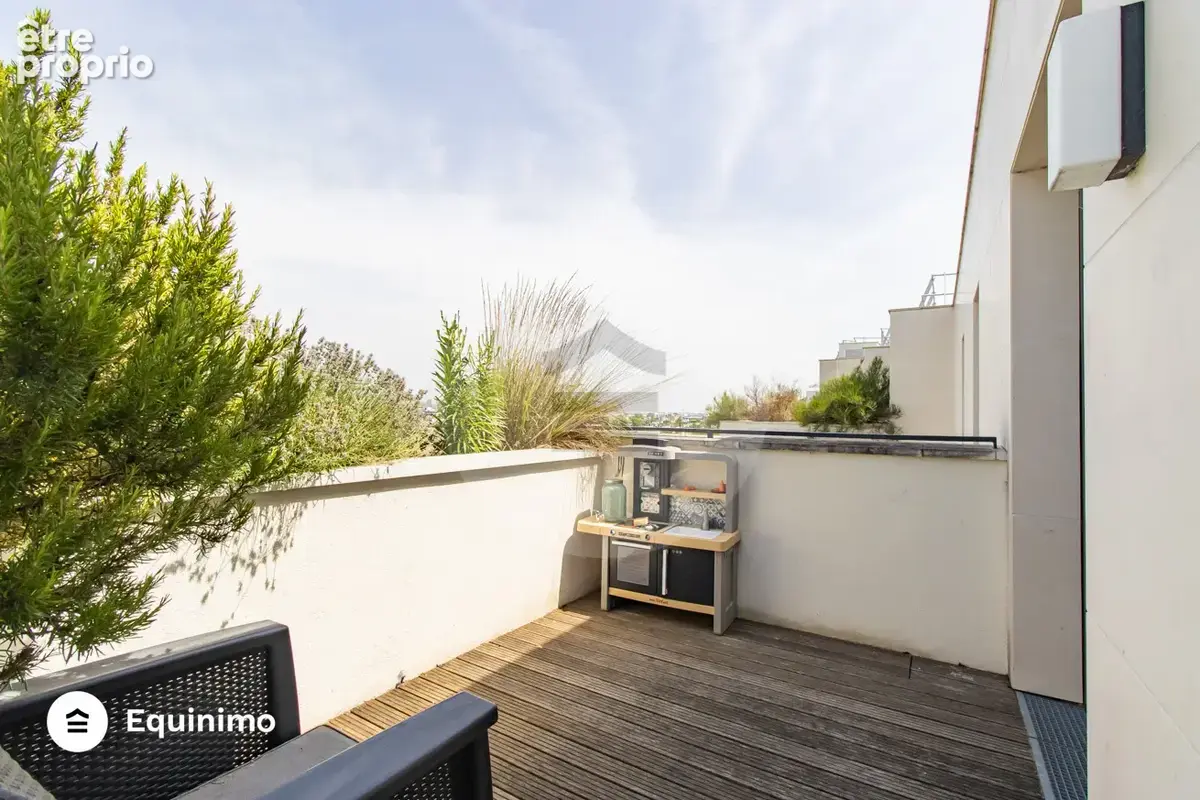 Prestige, duplex 114 m2 avec terrasse de 51m2 en dernier étage immeuble 2022 grand standing Ile de la Jatte - photo 10