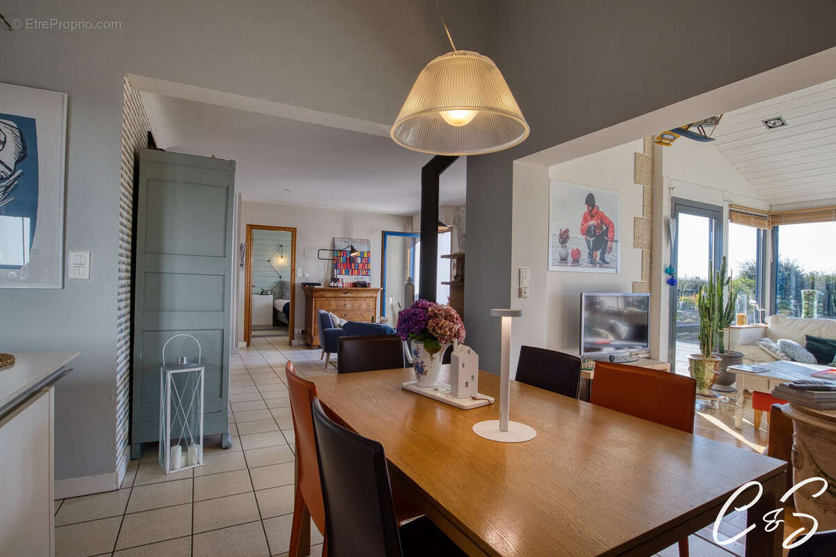 Maison à TREFFIAGAT