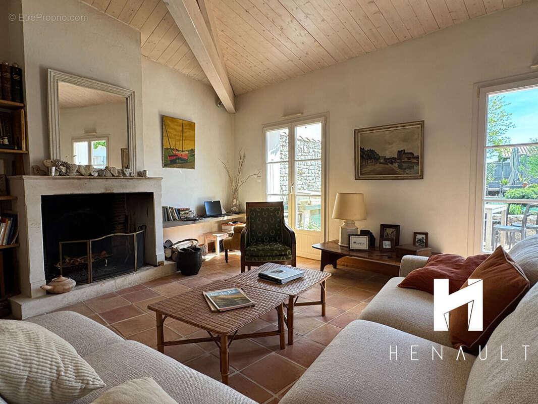 Maison à LE BOIS-PLAGE-EN-RE