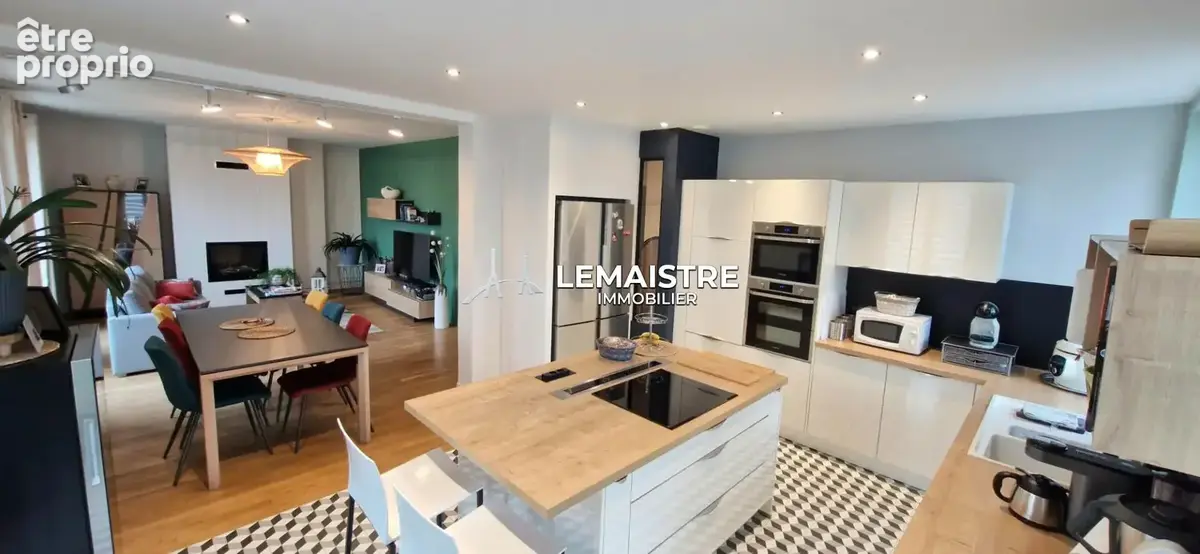 Appartement à vendre ? Yvetot hypercentre ? 104 m² ? 3 chambres ? Entièrement rénové - photo 2