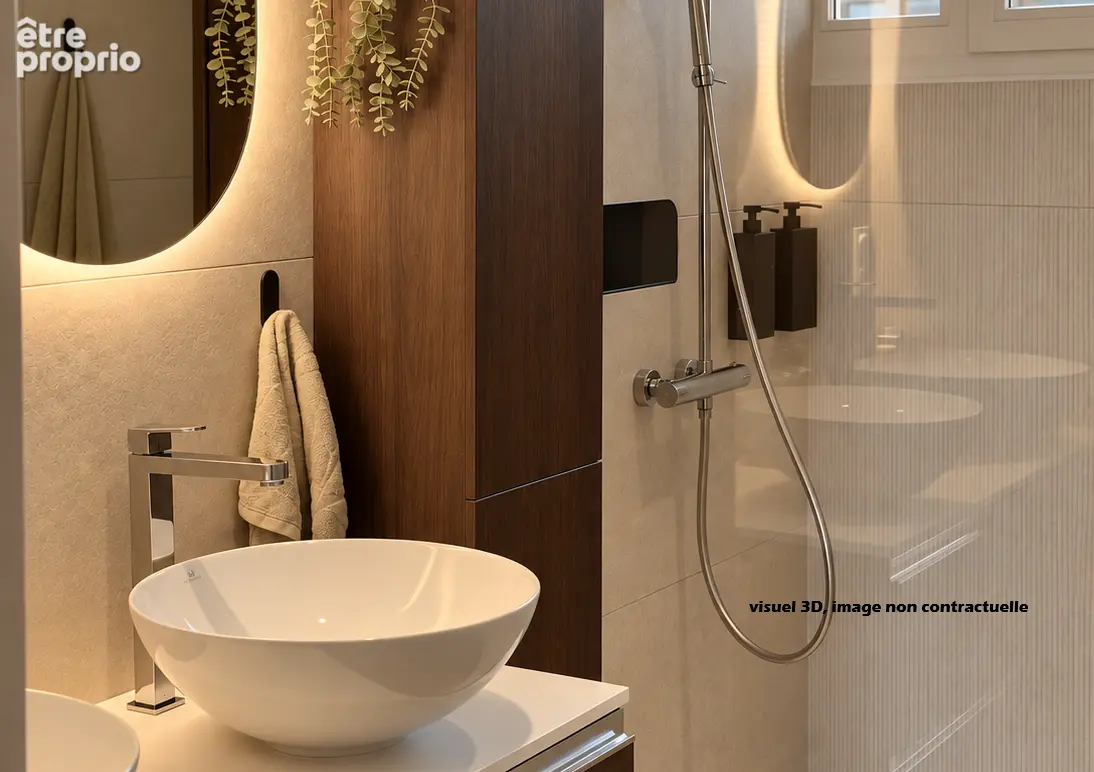 Chambéry T3 de 85 m² en étage - photo 6
