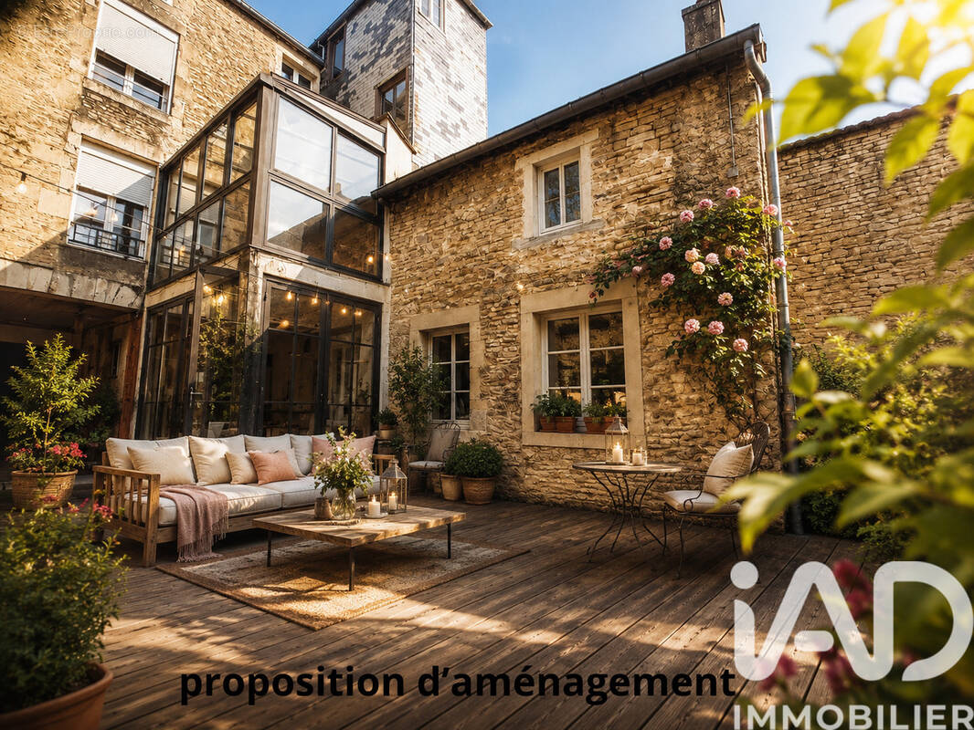 Photo 1 - Maison à CHATILLON-SUR-SEINE
