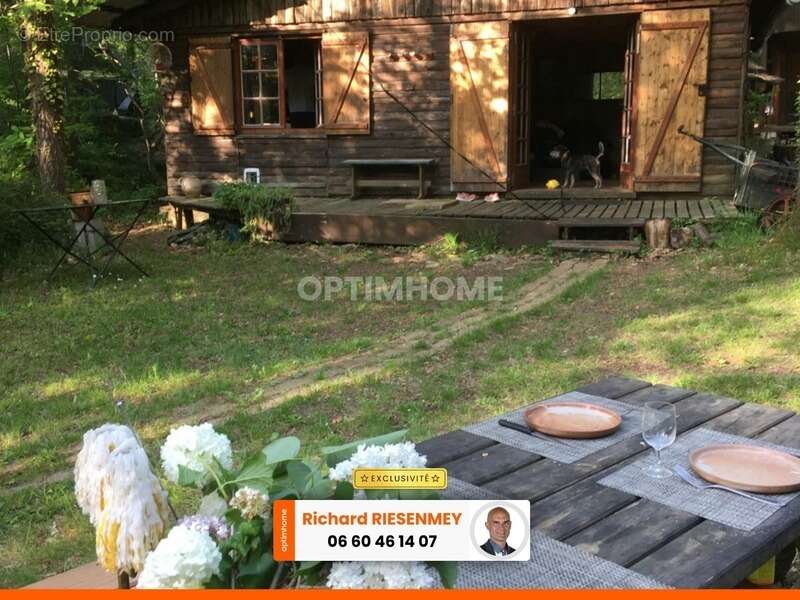 Maison à SAINT-CHERON