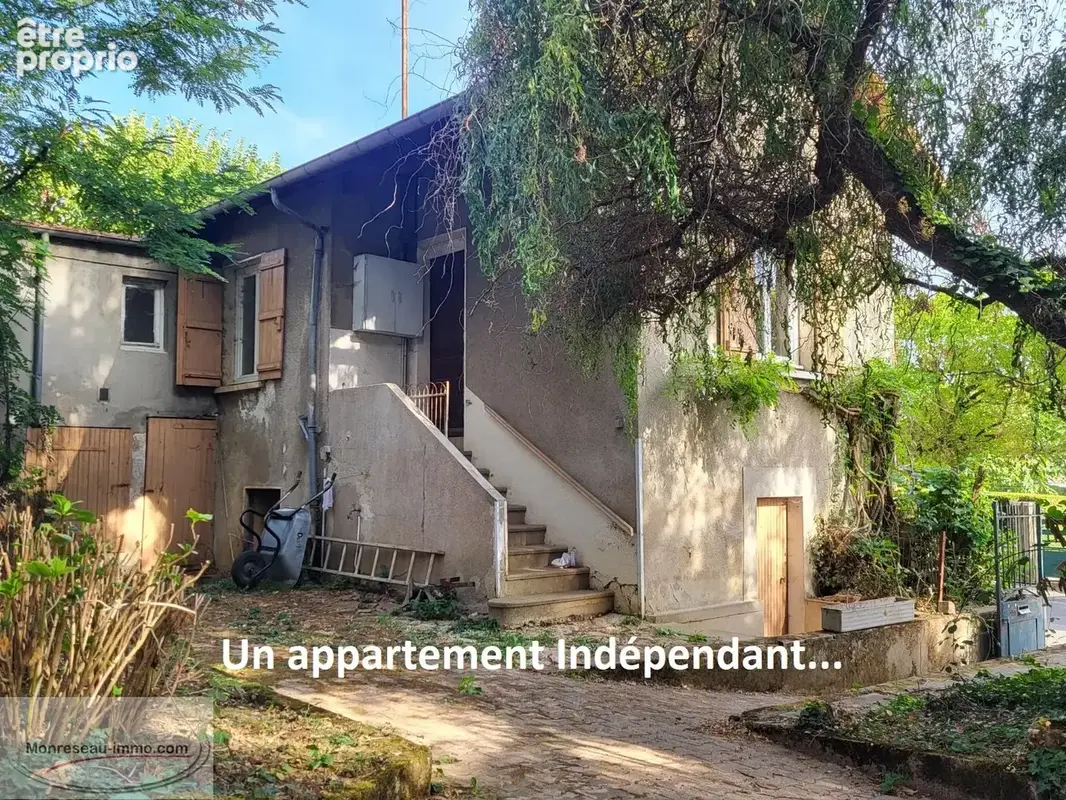 Une Propriété Endormie à faire revivre ! Maison de 1940 + Appartement indépendant - photo 17