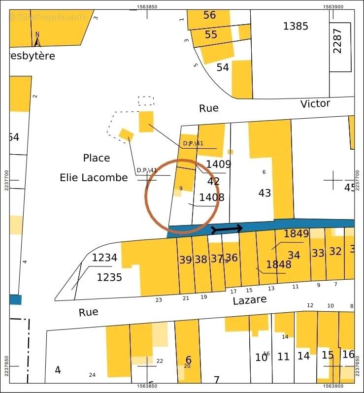 Parking à SAINT-SULPICE-SUR-LEZE