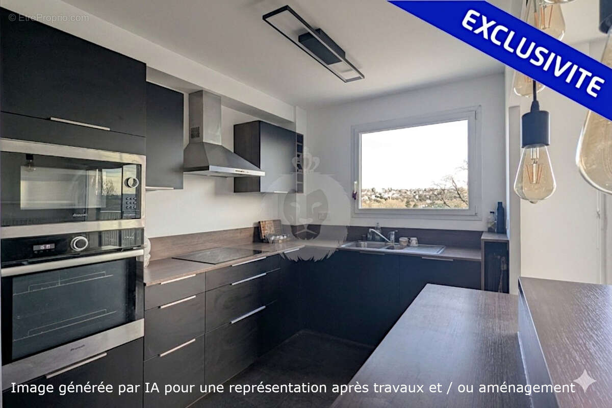 Appartement à SAINT-MAUR-DES-FOSSES