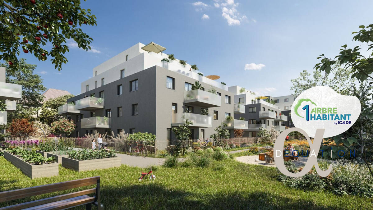 Appartement à BISCHHEIM