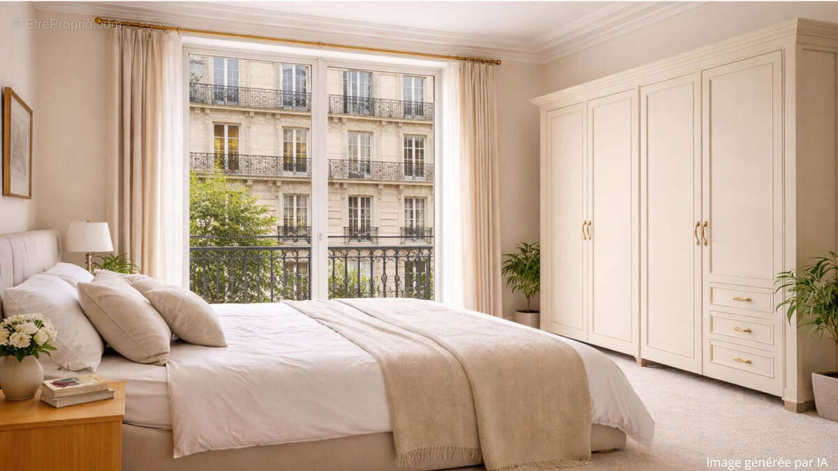 Appartement à PARIS-16E