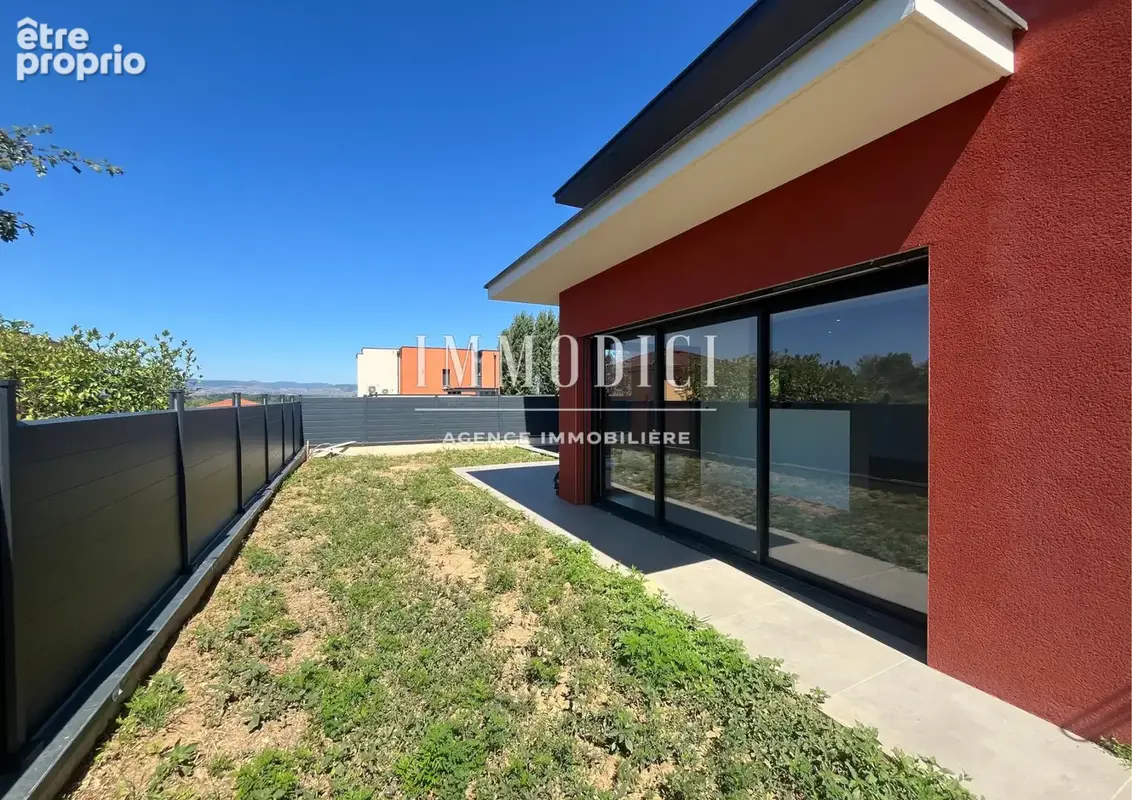 Messimy-sur-saône   maison neuve 137,60 m2 avec piscine et suite parentale - photo 10