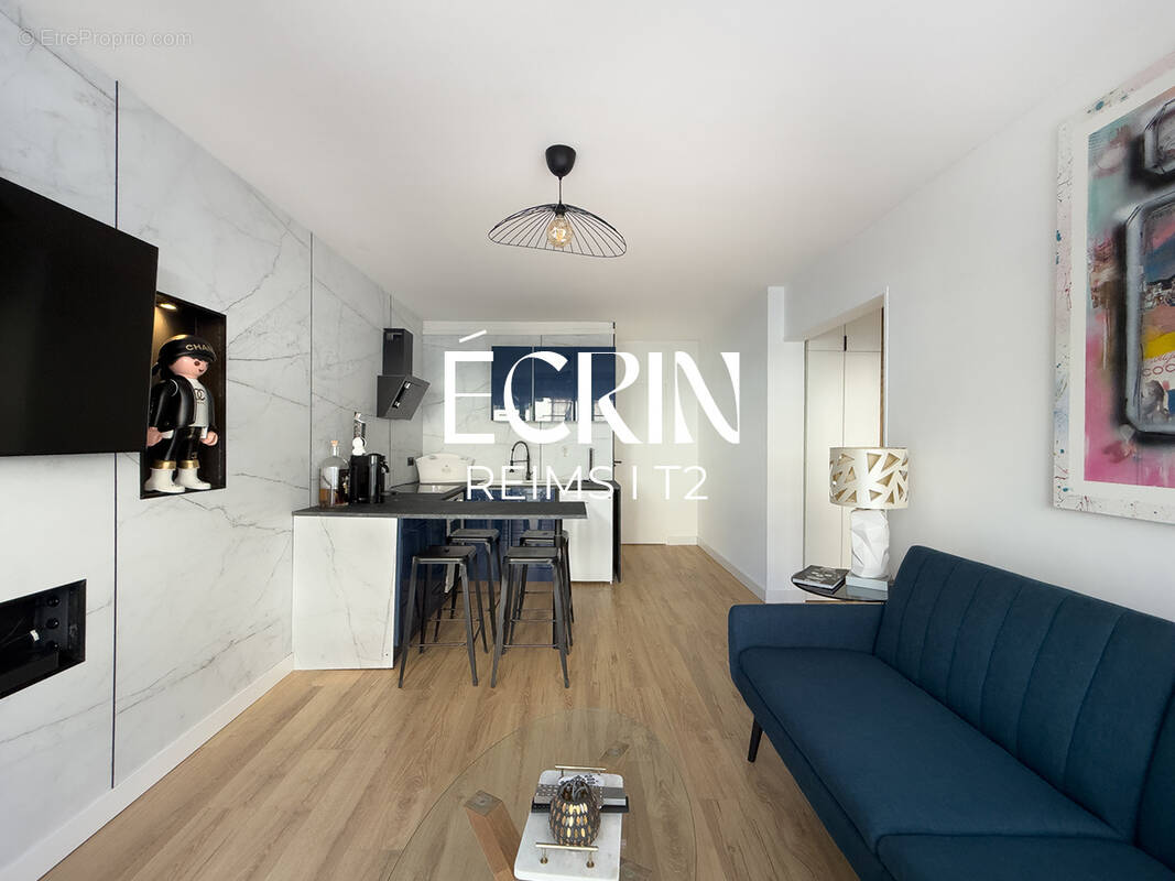 Appartement à REIMS