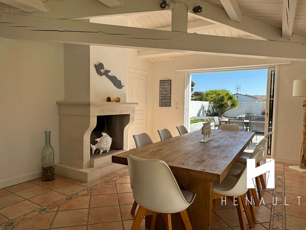 Maison à SAINTE-MARIE-DE-RE