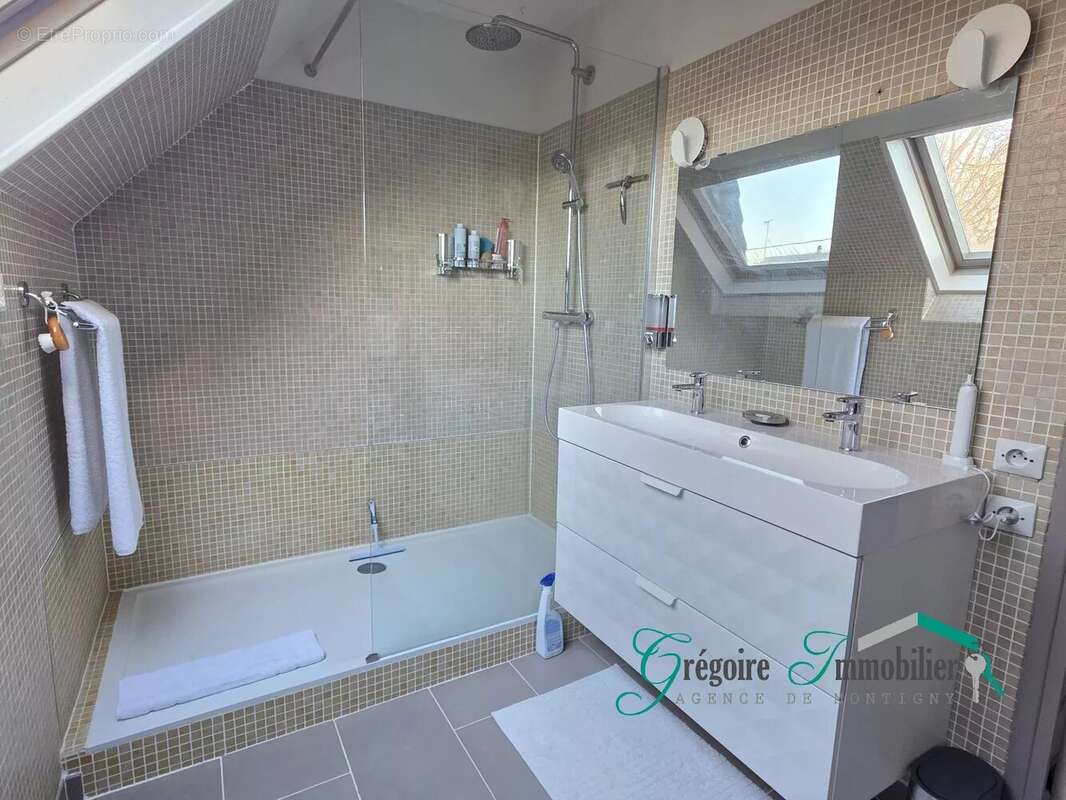 Maison à MONTIGNY-SUR-LOING