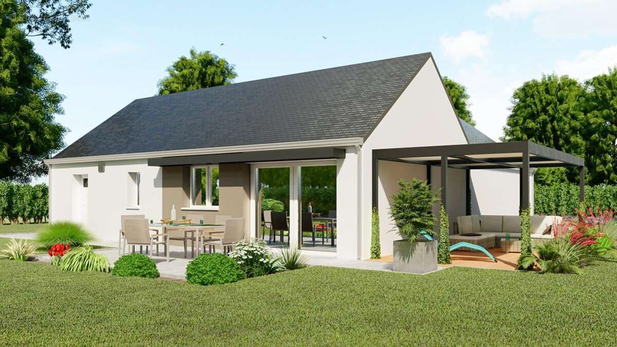 Maison 6 pièces 106 m2 - photo 2