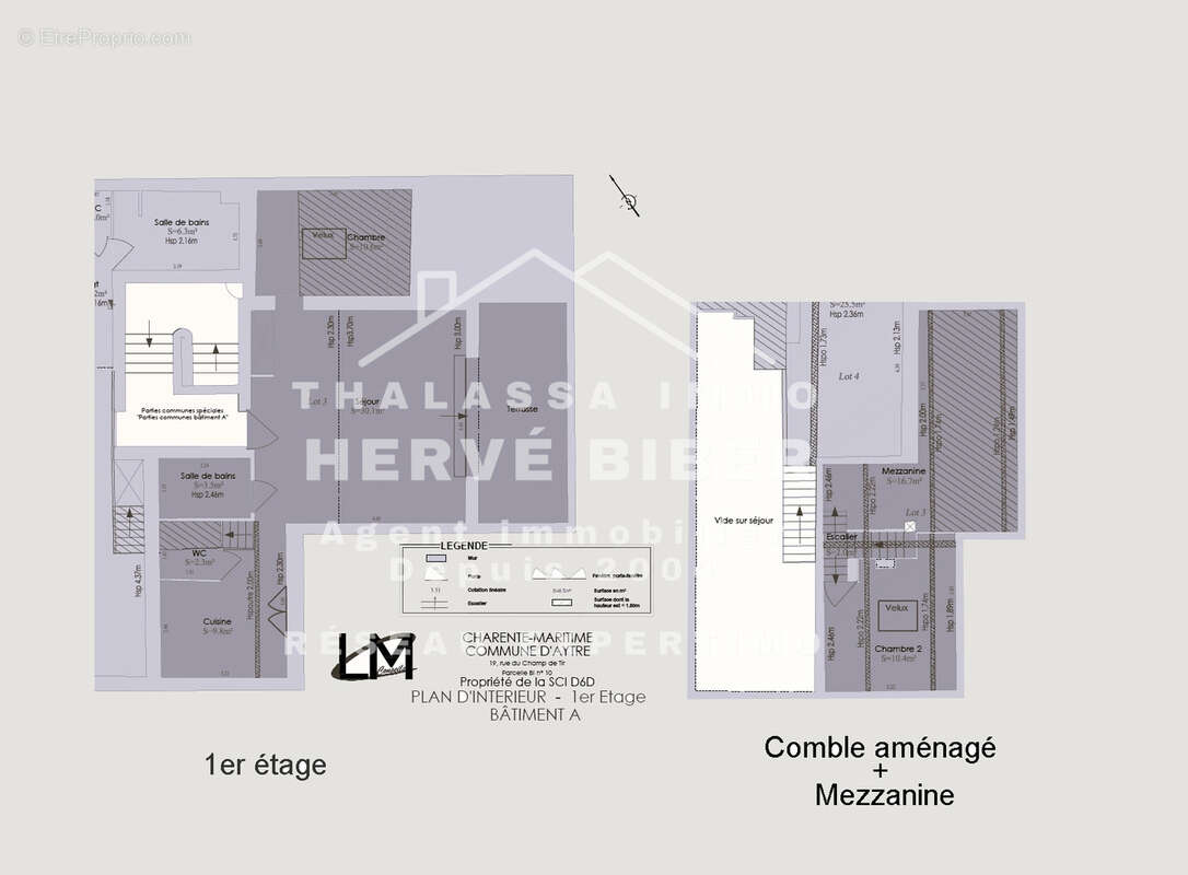 Appartement à AYTRE