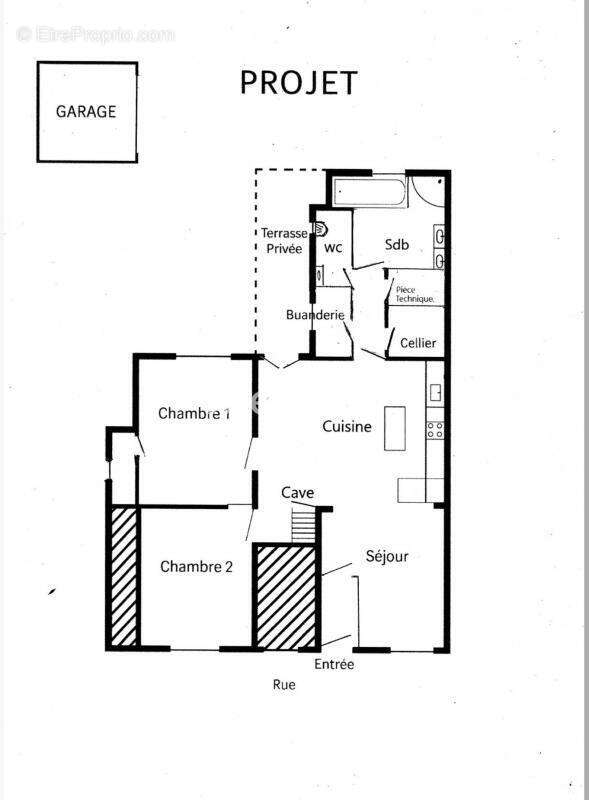 Appartement à WAVRIN
