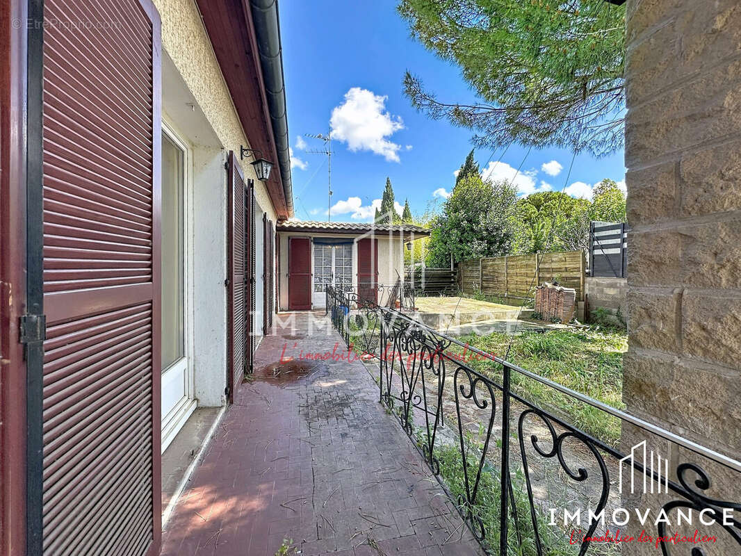 Maison à FABREGUES