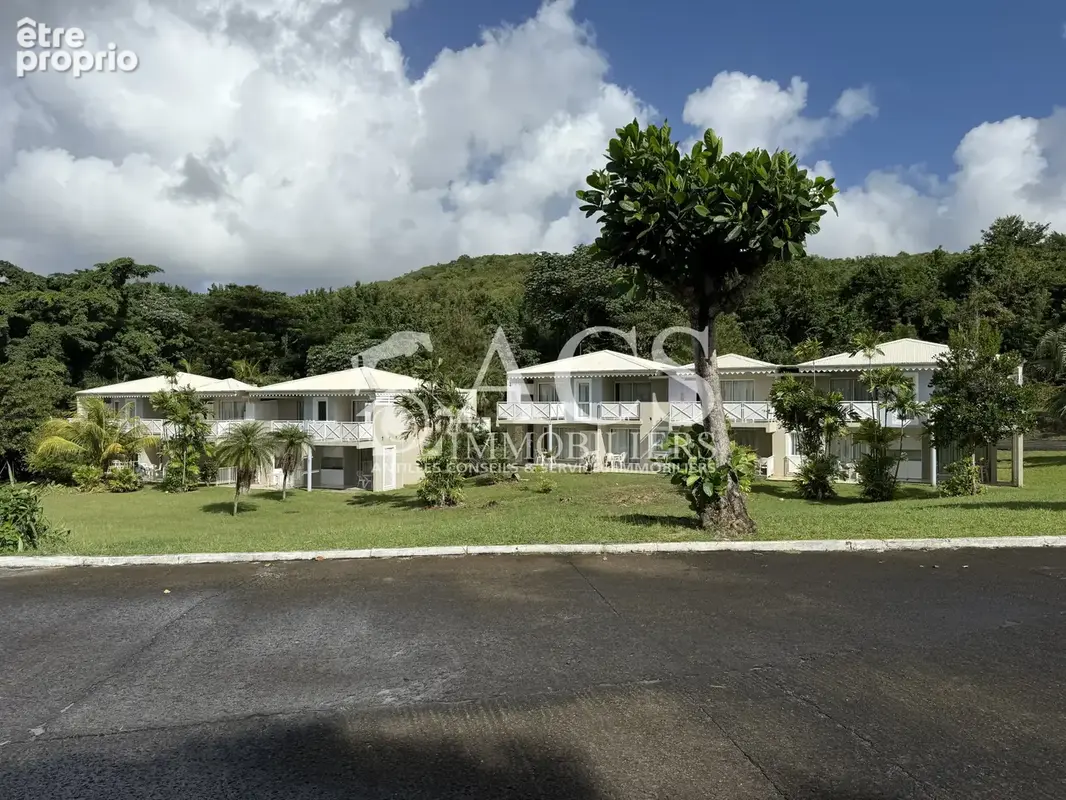 Appt T2  proche plage de l' Anse Mabouyas - photo 4