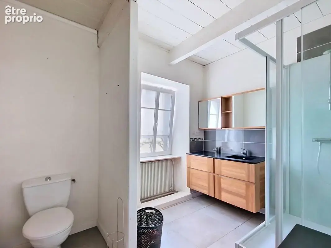 Maison de bourg 4 pièces – 115 m² – Bien vendu loué – Saint-Thégonnec - photo 4