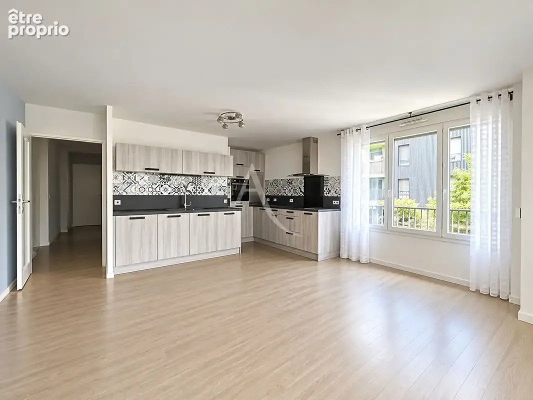 T4 - Quartier Bagatelle Chézine - 3 chambres dont une suite parentale - photo 1