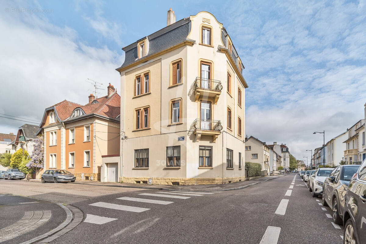 Appartement à METZ